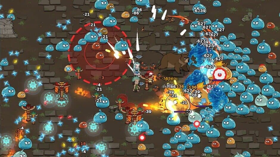 Скриншот 4 из Skewer of Heroes