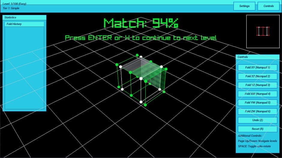 Скриншот 1 из Dimensional Fold