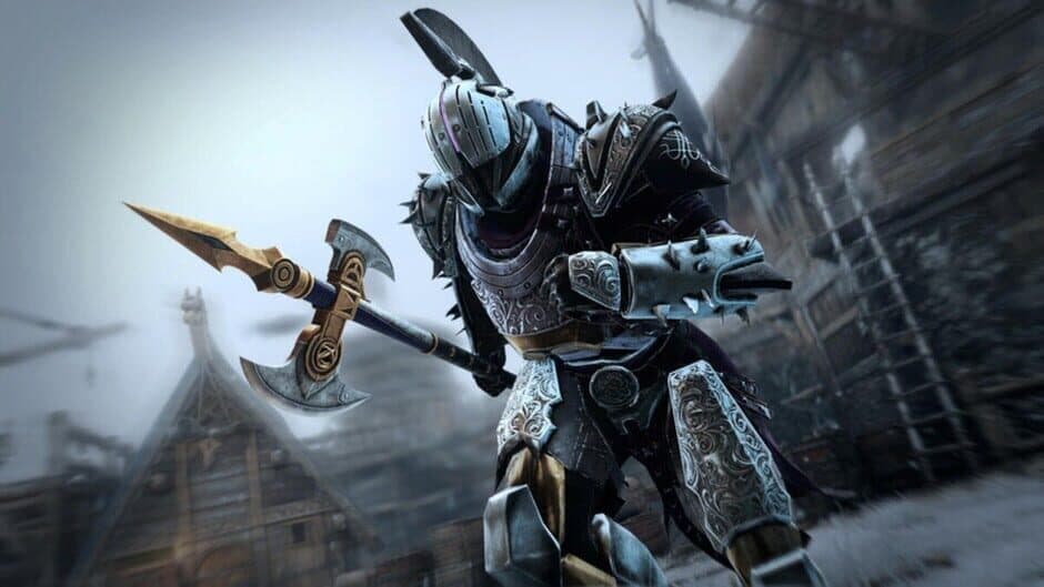Скриншот 1 из For Honor: The Violet King - Lawbringer Hero Skin