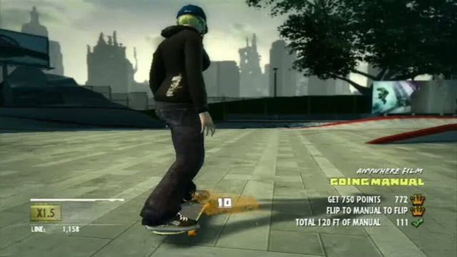 Скриншот 1 из Skate It