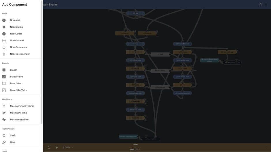 Скриншот 4 из Meco Rocket Simulator