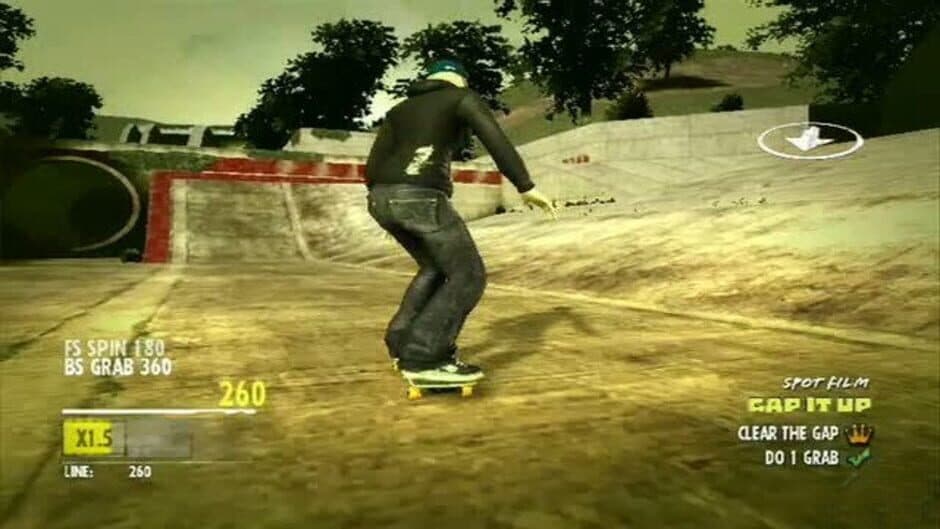 Скриншот 4 из Skate It
