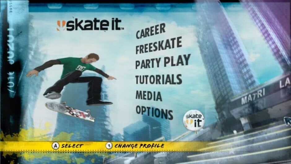 Скриншот 3 из Skate It