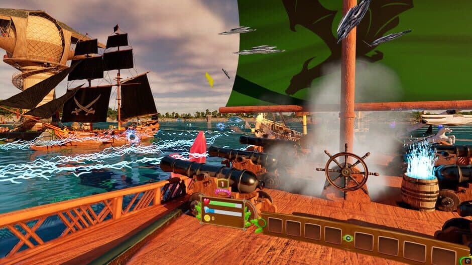 Скриншот 4 из Dragons Reef VR