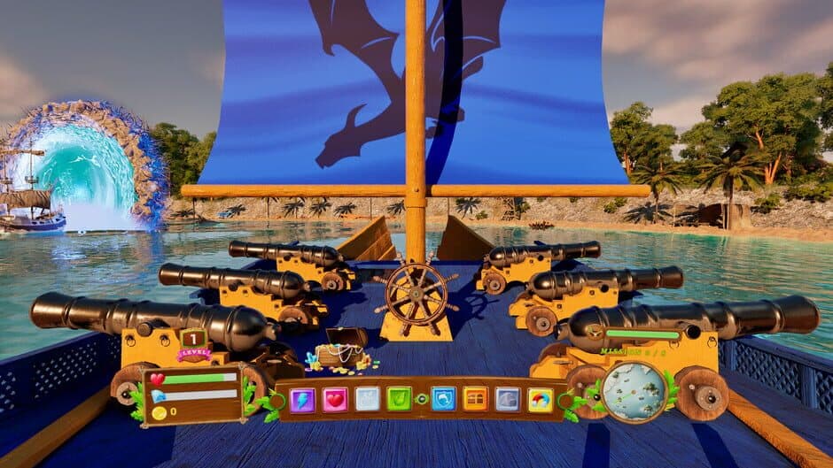 Скриншот 6 из Dragons Reef VR