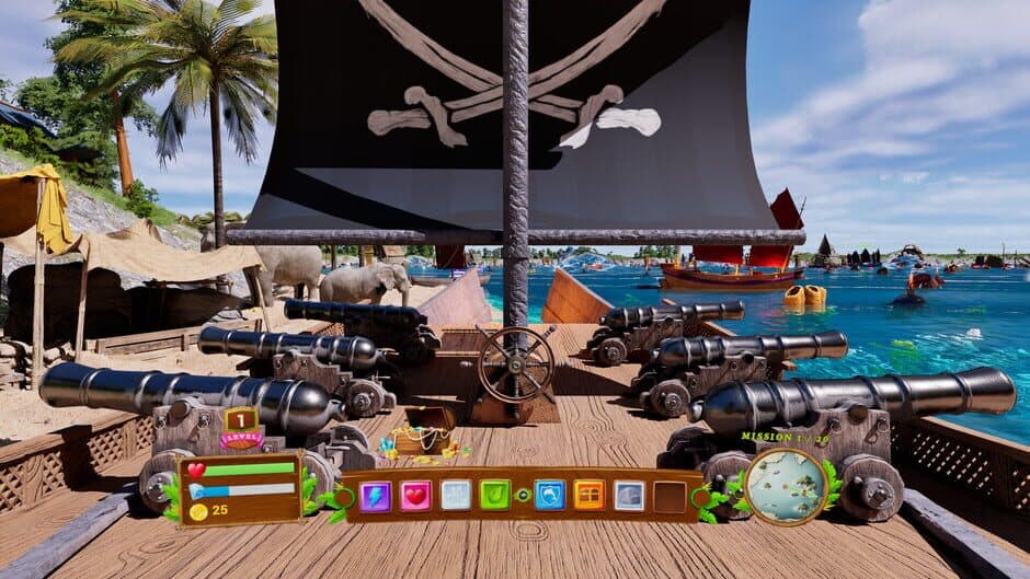 Скриншот 7 из Dragons Reef VR