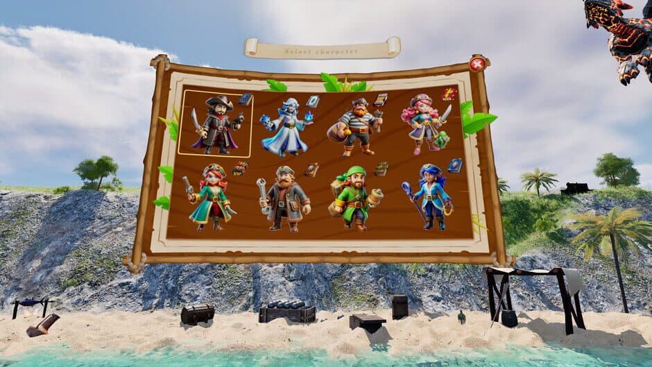 Скриншот 8 из Dragons Reef VR