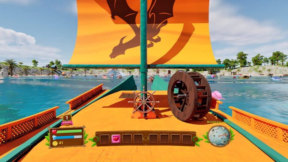 Скриншот 9 из Dragons Reef VR