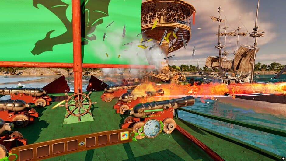 Скриншот 12 из Dragons Reef VR