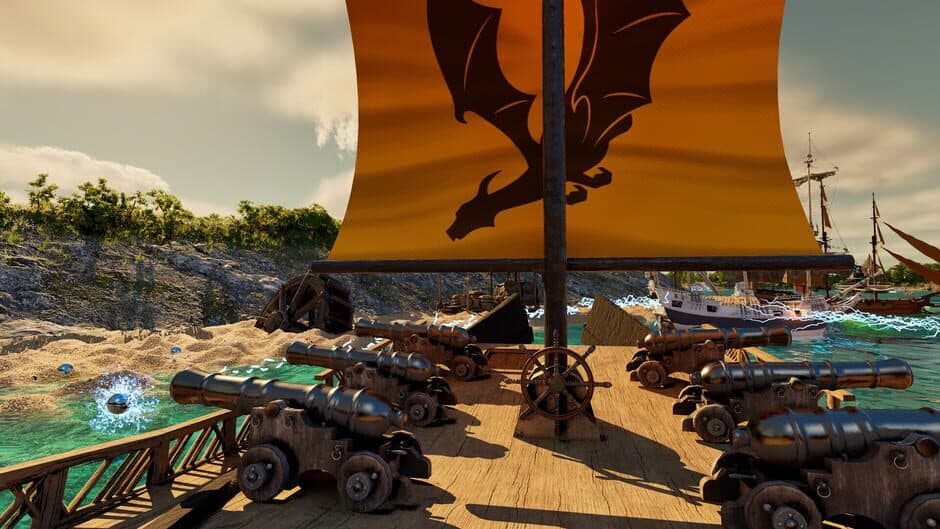 Скриншот 1 из Dragons Reef VR