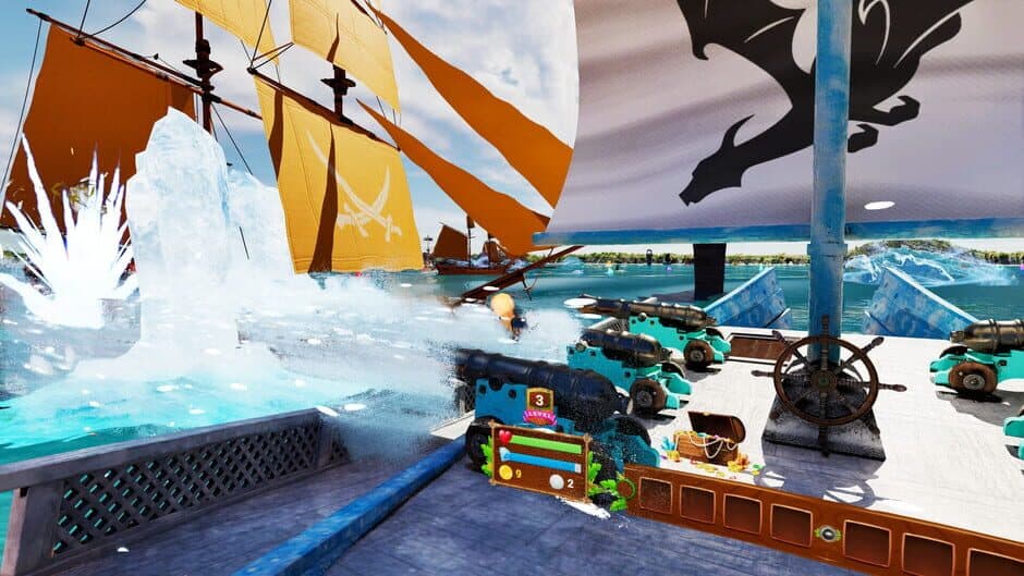 Скриншот 2 из Dragons Reef VR