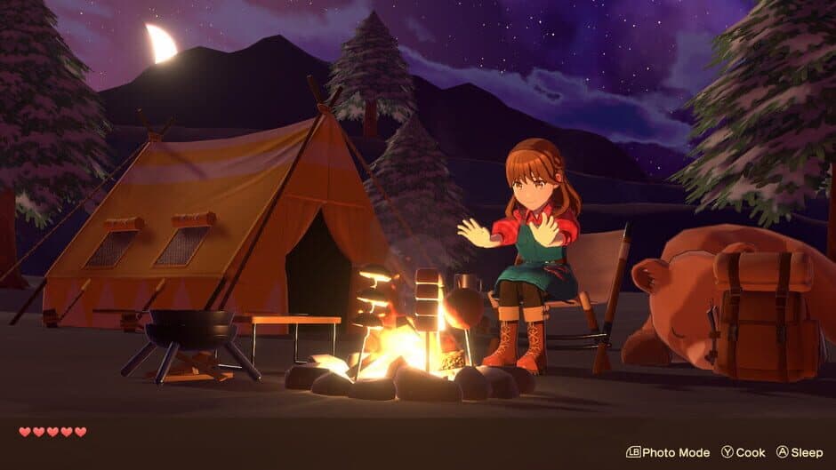 Скриншот 1 из Harvest Moon: The Winds of Anthos - The Great Outdoors Pack