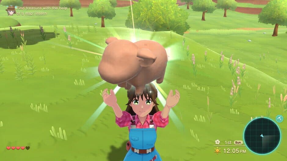 Скриншот 2 из Harvest Moon: The Winds of Anthos - The Great Outdoors Pack