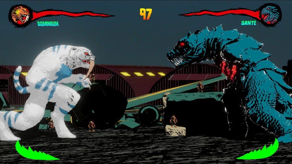 Скриншот 1 из Mutant Rage
