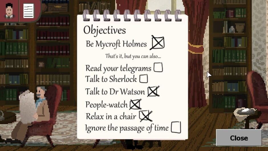 Скриншот 4 из Mycroft Holmes Simulator