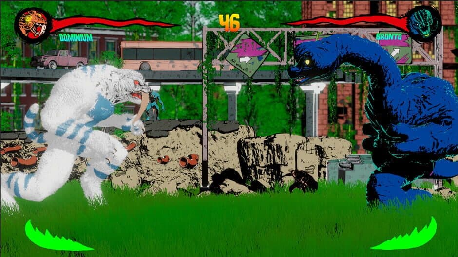 Скриншот 5 из Mutant Rage