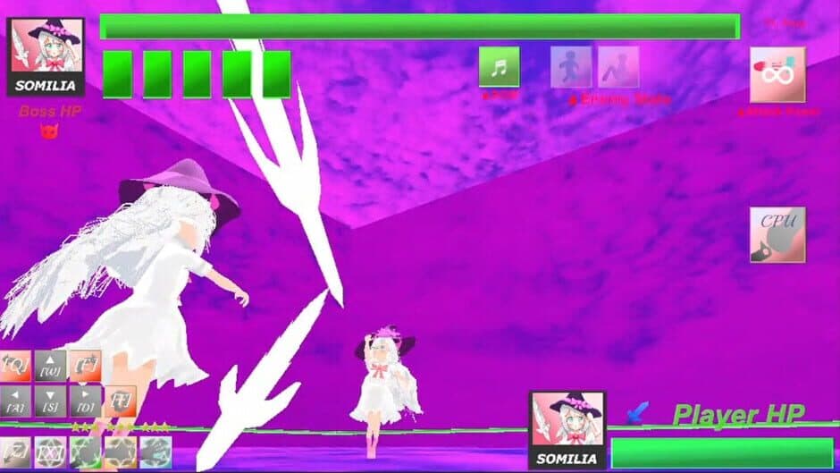Скриншот 1 из Wima Magicamia: Cute Girls Magic Battle 3DTPS