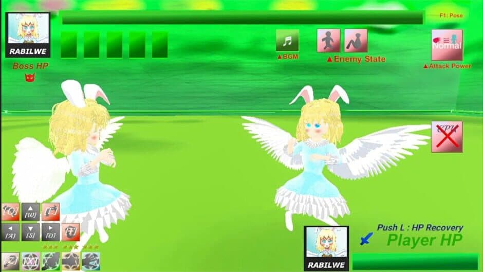 Скриншот 2 из Wima Magicamia: Cute Girls Magic Battle 3DTPS