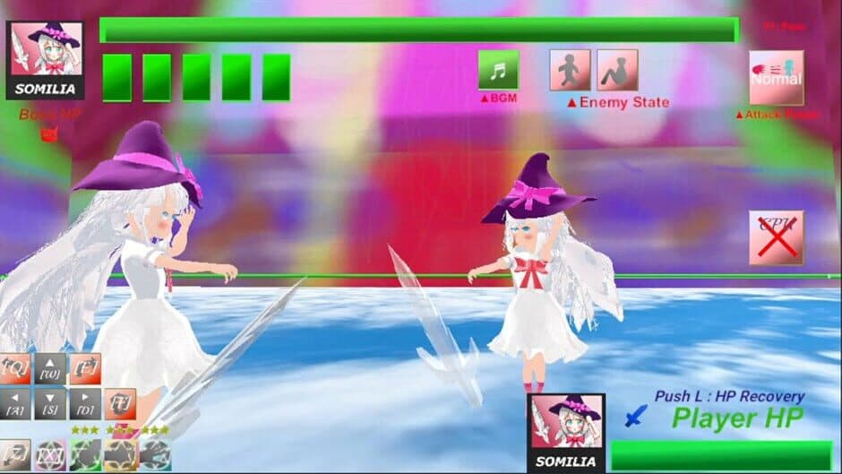 Скриншот 5 из Wima Magicamia: Cute Girls Magic Battle 3DTPS