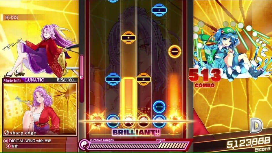 Скриншот 2 из Touhou Danmaku Kagura: Phantasia Lost - Extra Song Pack 7