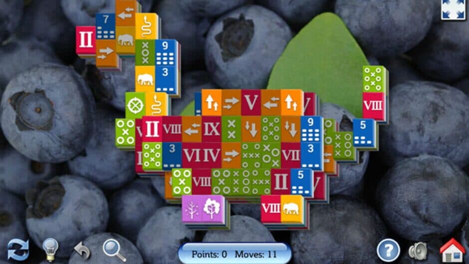 Скриншот 1 из All-in-One Mahjong 2