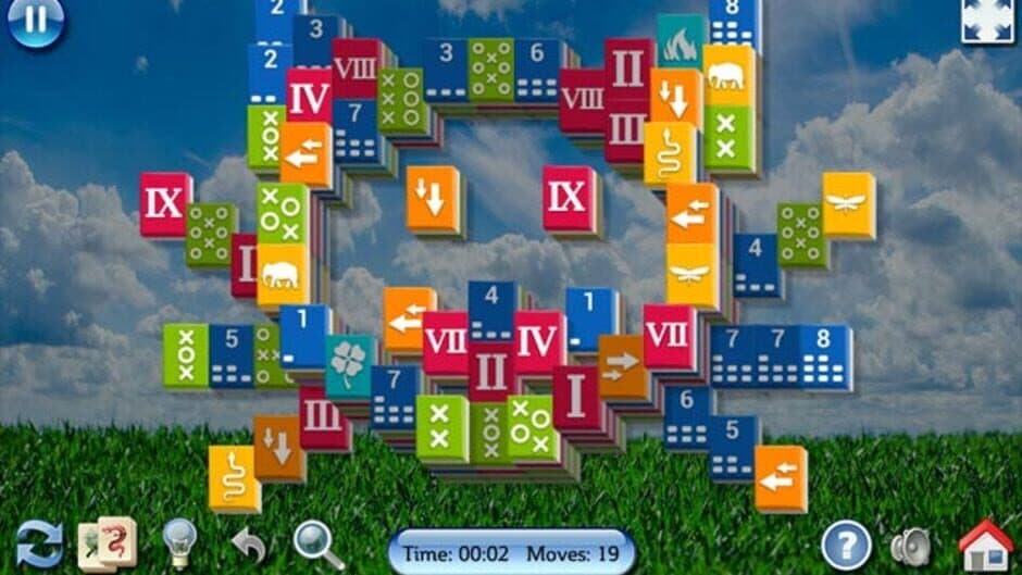 Скриншот 3 из All-in-One Mahjong 2