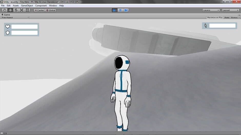 Скриншот 1 из Space Child
