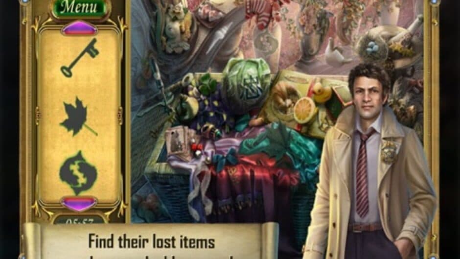 Скриншот 2 из Hidden Object: NYC Detective Horror Story - Gold Version