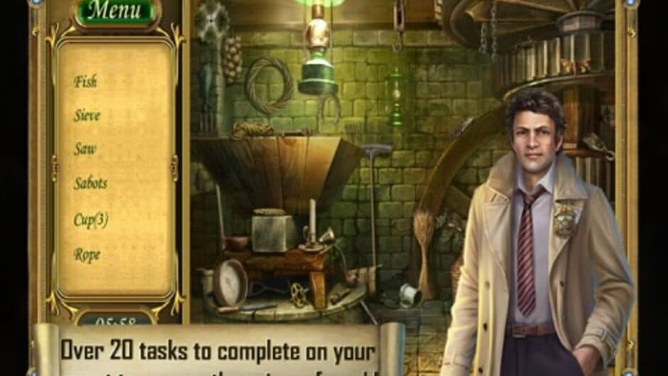 Скриншот 4 из Hidden Object: NYC Detective Horror Story - Gold Version