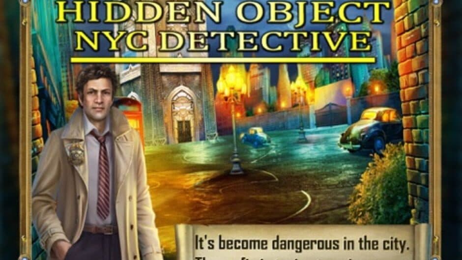 Скриншот 1 из Hidden Object: NYC Detective Horror Story - Gold Version