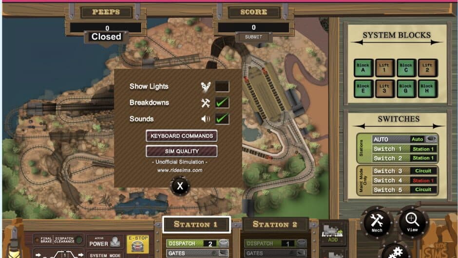 Скриншот 1 из Ride Sims 2