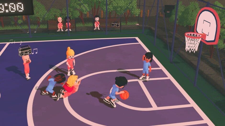 Скриншот 2 из Hoop Fighters