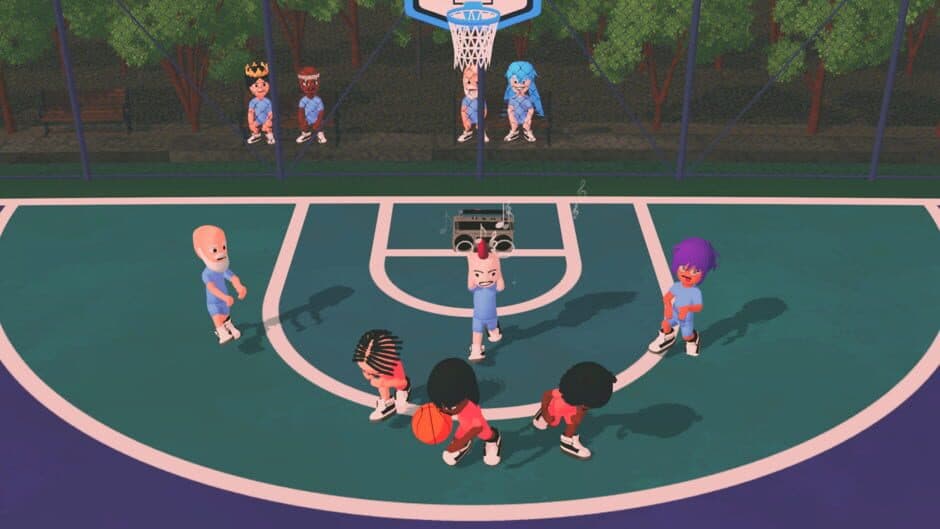 Скриншот 1 из Hoop Fighters