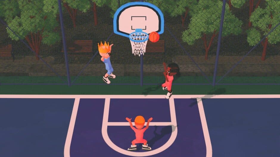 Скриншот 3 из Hoop Fighters