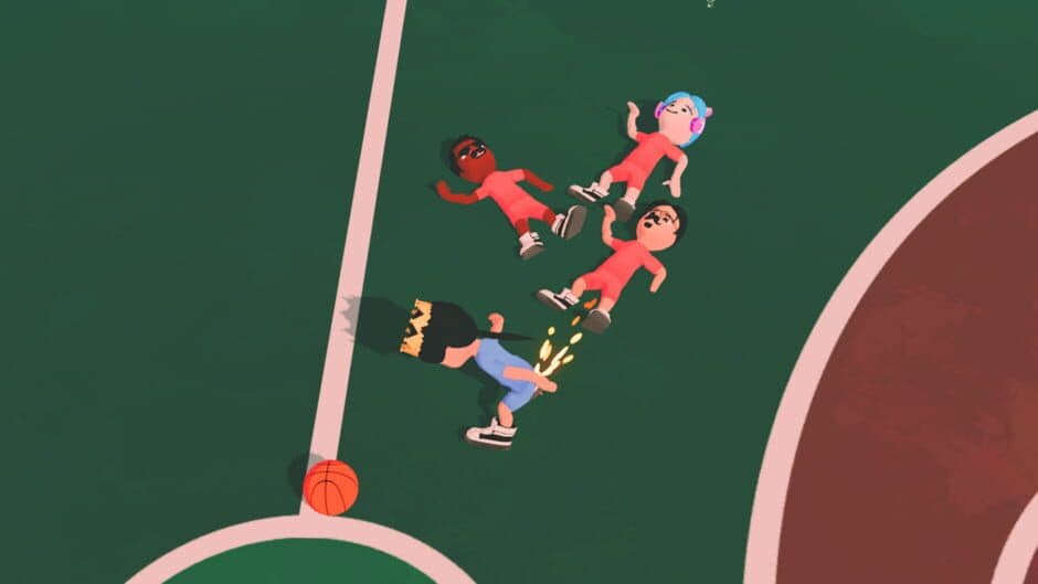 Скриншот 4 из Hoop Fighters