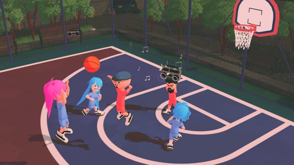 Скриншот 5 из Hoop Fighters