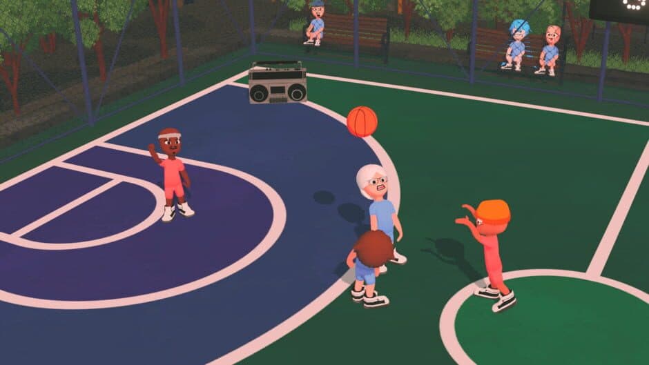 Скриншот 6 из Hoop Fighters