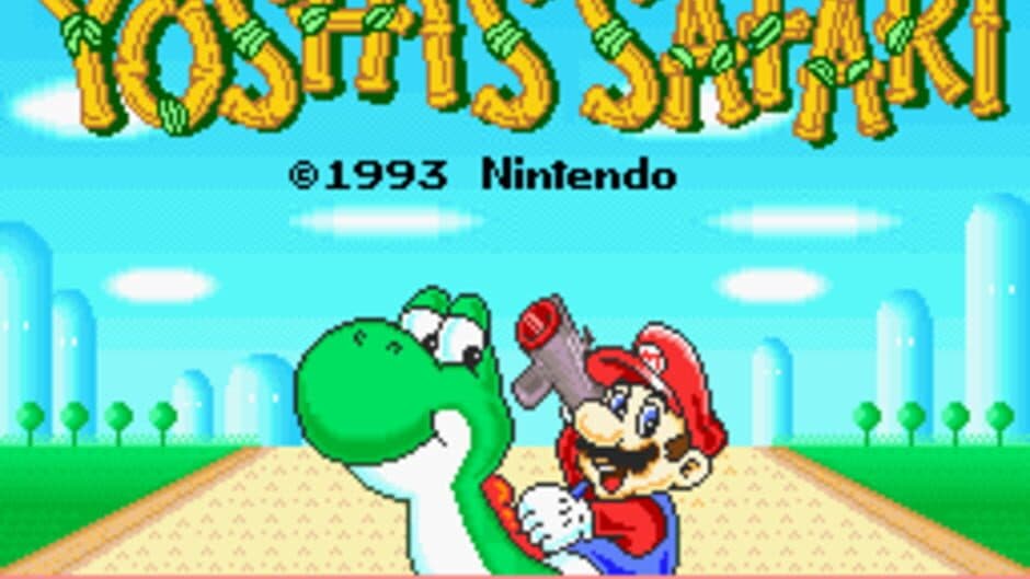 Скриншот 5 из Yoshi's Safari
