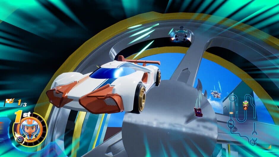 Скриншот 1 из Hot Wheels Let’s Race: Ultimate Speed