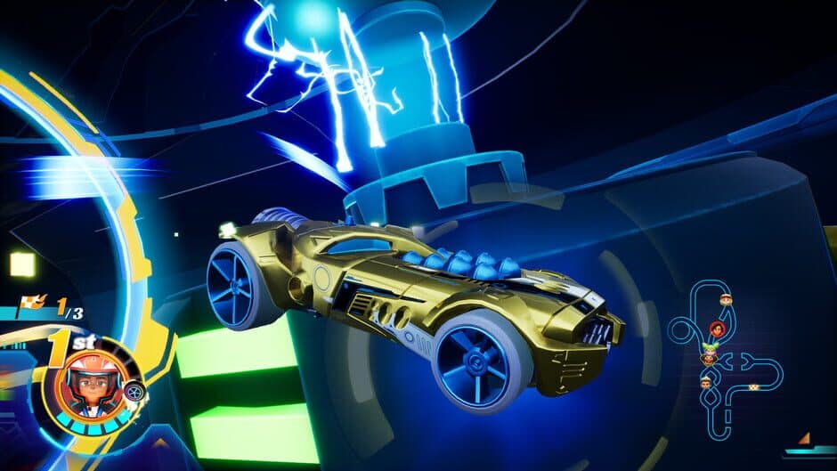 Скриншот 2 из Hot Wheels Let’s Race: Ultimate Speed