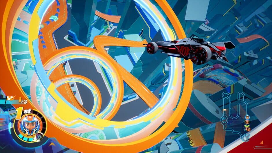 Скриншот 4 из Hot Wheels Let’s Race: Ultimate Speed