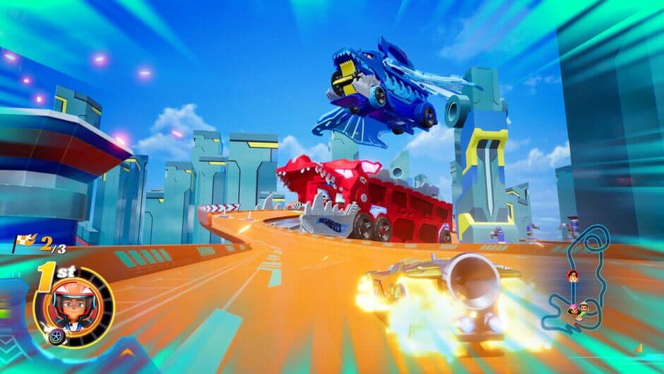 Скриншот 6 из Hot Wheels Let’s Race: Ultimate Speed
