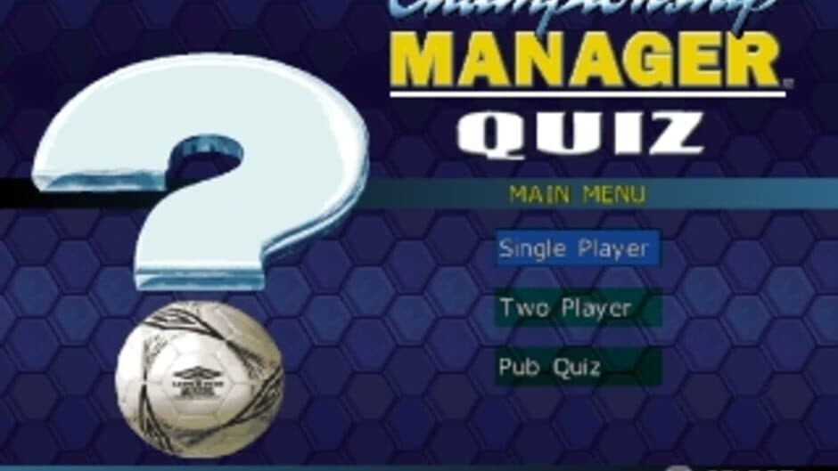 Скриншот 1 из Championship Manager Quiz