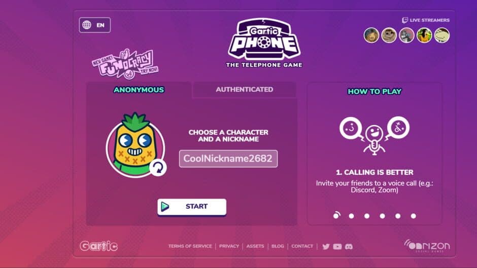 Скриншот 3 из Gartic Phone