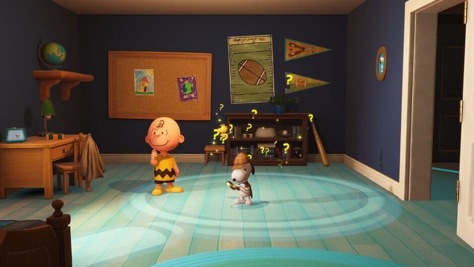 Скриншот 1 из Snoopy & The Great Mystery Club