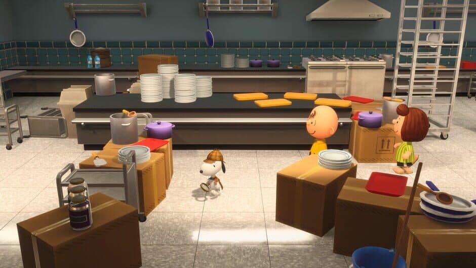 Скриншот 2 из Snoopy & The Great Mystery Club