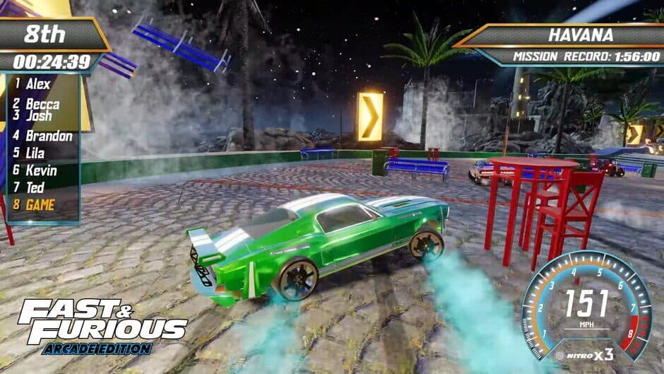 Скриншот 3 из Fast & Furious: Arcade Edition