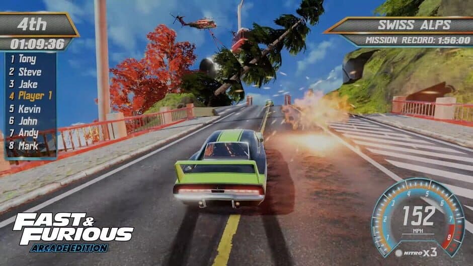Скриншот 4 из Fast & Furious: Arcade Edition