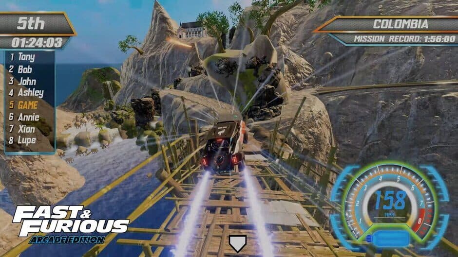 Скриншот 5 из Fast & Furious: Arcade Edition