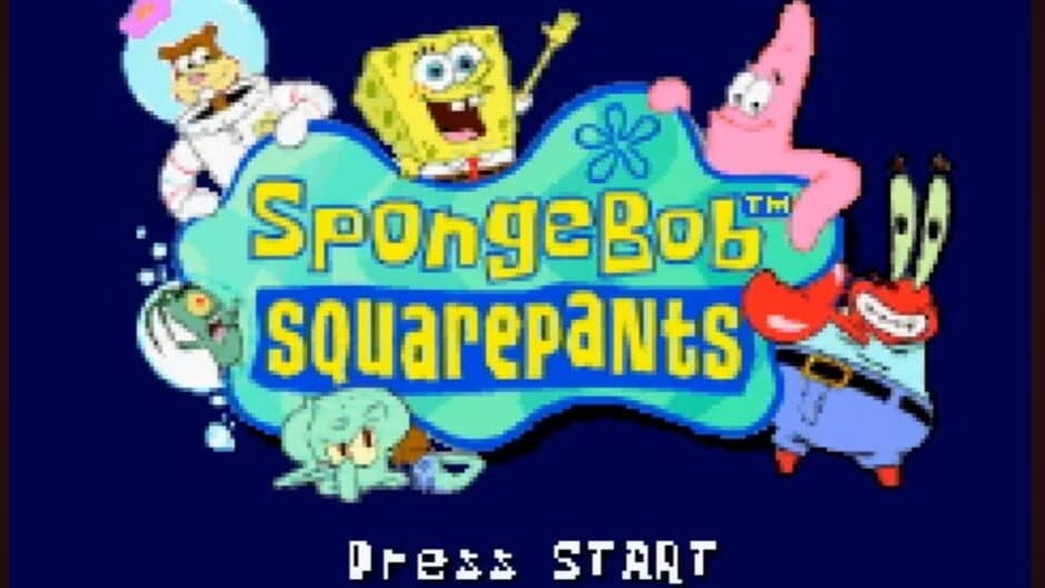 Скриншот 2 из SpongeBob SquarePants: SuperSponge